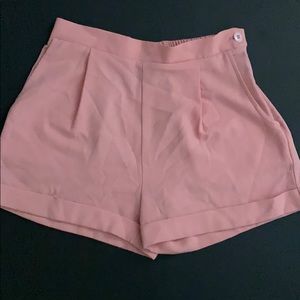 American Apparel Pink Shorts